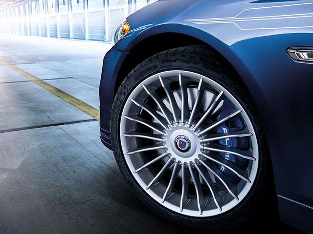 Alpina хочет, чтобы вы заменили свой M5 его новым BMW B5 Bi-Turbo